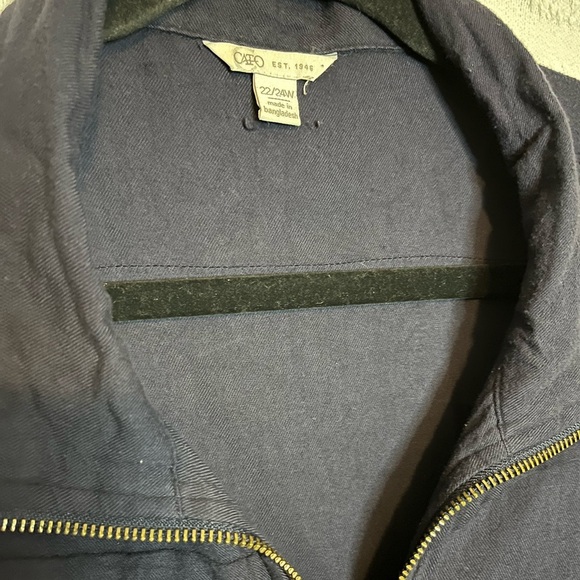 Cato Sleeveless Vanity Vest, Size 22/24W - Picture 5 of 7